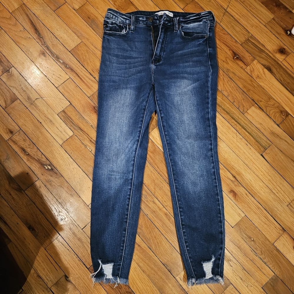 Kancan crop jeans